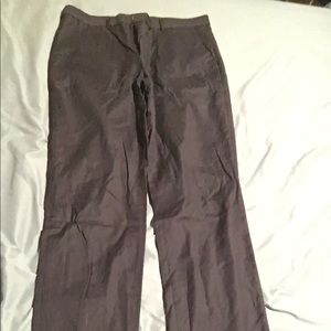 Express Pants Dark Navy Blue Classic Fit/Stretch 32x32